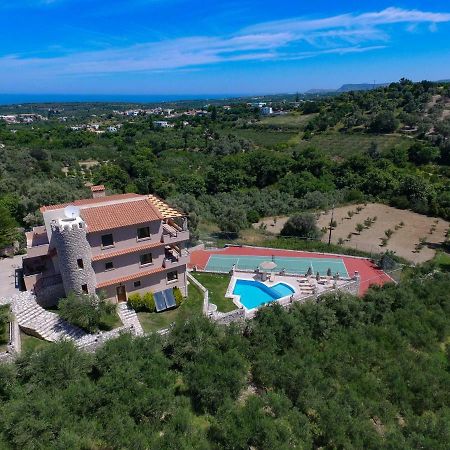 Villa Tinadora Agia Triada Екстериор снимка