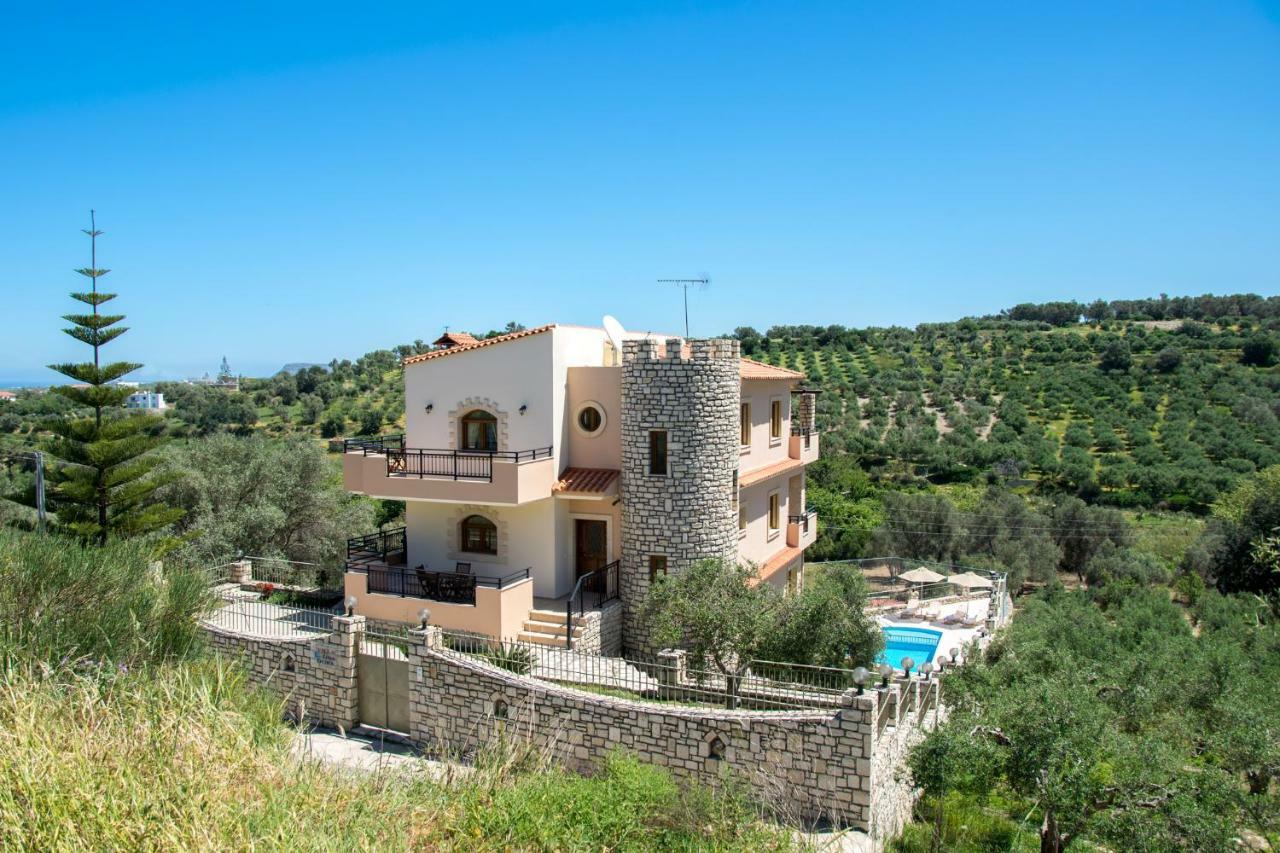 Villa Tinadora Agia Triada Екстериор снимка
